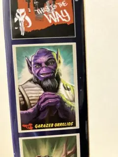 STAR WARS Mandalorian Grogu ポスターのサムネイル
