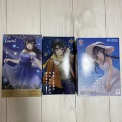 も*】様 青ブタ　桜島麻衣　他フィギュアセット