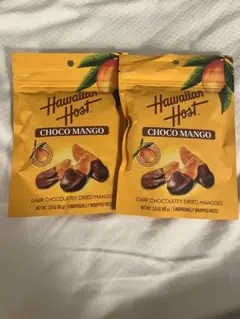 Hawaiian Host チョコマンゴー2袋　ハワイアンホーストのサムネイル