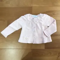 カーディガン ボレロ 80 タルティーヌエショコラ