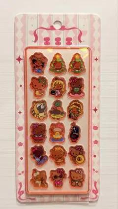 日焼けキティーシール 【アクリル】
