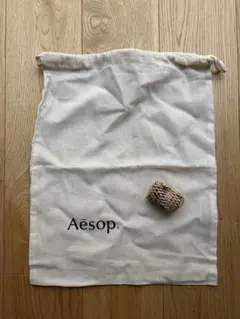 【新品】Aesop イソップ ビーカー　リネン袋付きのサムネイル
