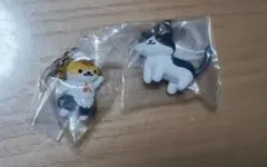 ねこあつめ2　めじるしアクセサリー　かふぇさん　はちわれさん　まとめ売り