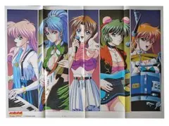 女神天国 (メガパラ) ポスター - メルカリ