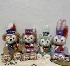 35周年　ダッフィー  マーチングぬいぐるみ