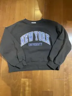 Lovetoxic NEW YORK UNIVERSITY トレーナー M