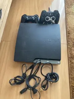 PlayStation 3 本体 + コントローラー 2個+ ケーブルセット