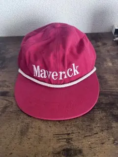 ロープ付き キャップ レッドのサムネイル