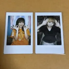 ごりか 元【おこさまぷれ〜と。】チェキ2枚