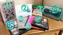 Kis-My-Ft2 ツアーDVD等