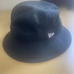 NEWERA バケットハット 黒　Ｍ／Ｌ(約60cm)