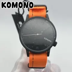KOMONO Winston Nato Neon Orange ウォッチ 腕時計