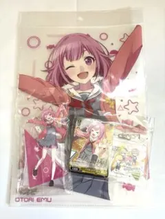 プロジェクトセカイ ZOZOTOWN 鳳えむ クリアファイル - メルカリ