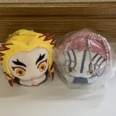 鬼滅の刃 はぐキャラコレクション ２種セット 煉獄杏寿郎 猗窩座