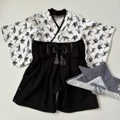 mocmof 袴 モクモフ ベビー袴 70size 100日祝い