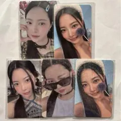 LE SSERAFIM ウンチェ Antifragile 封入トレカ 5枚セット