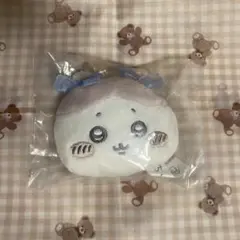 ちいかわ マスコットミラー ～リボン～ ハチワレ