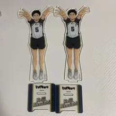 ハイキュー クロニクル アクリルフィギュア 及川徹 岩泉一 - メルカリ