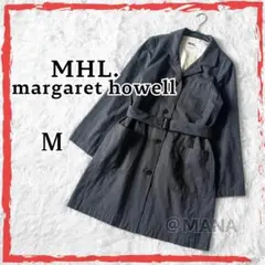 極美品 MHL. margaret howell 日本製 テーラードコート