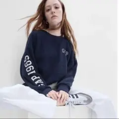 GAP モコモコスウェット ボアスウェット トレーナー