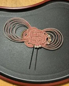 No.359水引髪飾り/結婚式☆成人式☆卒業式/振袖☆袴☆ドレス