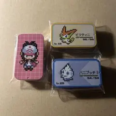 ポケモン ゲームドット プチ缶コレクション