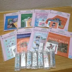 1番くじ ドラゴンボール スナップコレクション2 I賞8種コンプ H賞7種