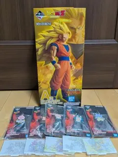 一番くじ　ドラゴンボール　A賞　超サイヤ人3孫悟空　フィギュア　F賞　G賞
