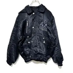 ✨良品・希少✨ アステシオ M ジャンパー ヴィンテージ ストリート Y2K 黒