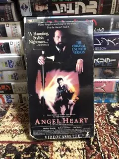 エンゼル・ハート Angel Heart 輸入版VHS ビデオ 紙ジャケ
