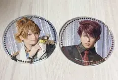 刀ミュ　目出度歌誉花舞 十周年祝賀祭　缶バッジ　大包平　浦島虎徹