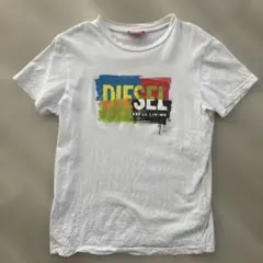 DIESEL カラフルロゴ Tシャツ