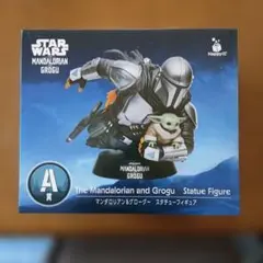 Star Wars Mandalorian and Grogu フィギュア