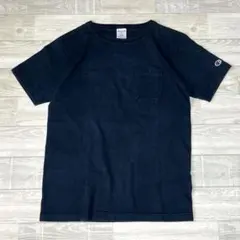 チャンピオン 無地ポケット半袖Tシャツ USA製 ヘビーウェイト T1011