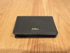 【美品】FURLA ブラック 名刺入れのサムネイル