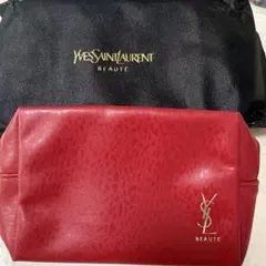 YVES SAINT LAURENT BEAUTE ポーチ レッドのサムネイル