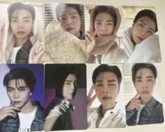NCT127 ジャニ　韓国 展示会 第二弾 ポップアップ ラントレ 8枚