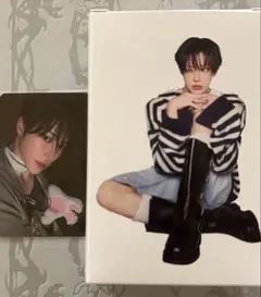 ALD1 アルノ　少年BEAST applemusic特典 クマ足裏 トレカ