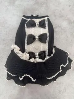 犬服ハンドメイド 犬服ワンピース 犬服ギャザーワンピース 犬服接触冷