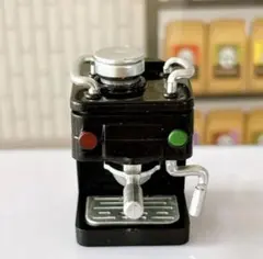 ミニチュア　コーヒーマシン　エスプレッソマシン　チェリーレッド　ドールハウス ミニチュア コーヒーメーカー 1点 ドールハウス エスプレッソメーカー