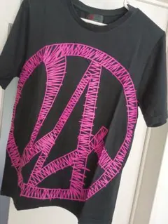 24karats Tシャツ ブラック ピンクのサムネイル