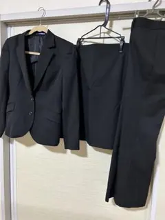 アオキ LES MUES スーツ 3点セット