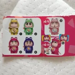 クレヨンしんちゃん恐竜マスコット