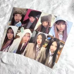 newjeans njz ヘイン omg トレカ