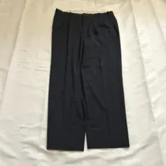 unknown ダークグレー　スラックス　made in Japan 日本製