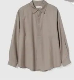 SeaRoomlynn Cotton Washヘムレースシャツ パウダーブルー - メルカリ