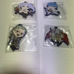 葬送のフリーレン　でふぉラバ！　勇者一行　ガチャガチャ　ラバーキーホルダー
