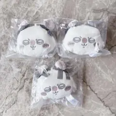 ちいかわ マスコットミラー リボン モモンガ