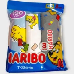 HARIBO ハリボー Tシャツ 3枚セット 130 新品未開封