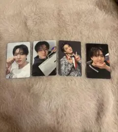 チャンビン karma トレカ 4枚セット